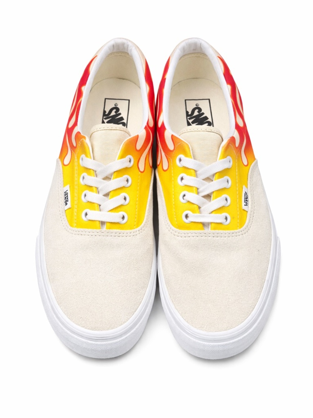 Vans Flame Era Sneakers Mens 11 Y2K Skater Streetwear Fire Rare‎